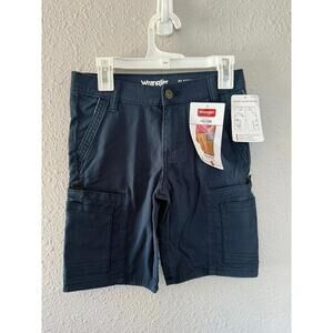 Wrangler youth size 8 shorts NWT 
$16 retail